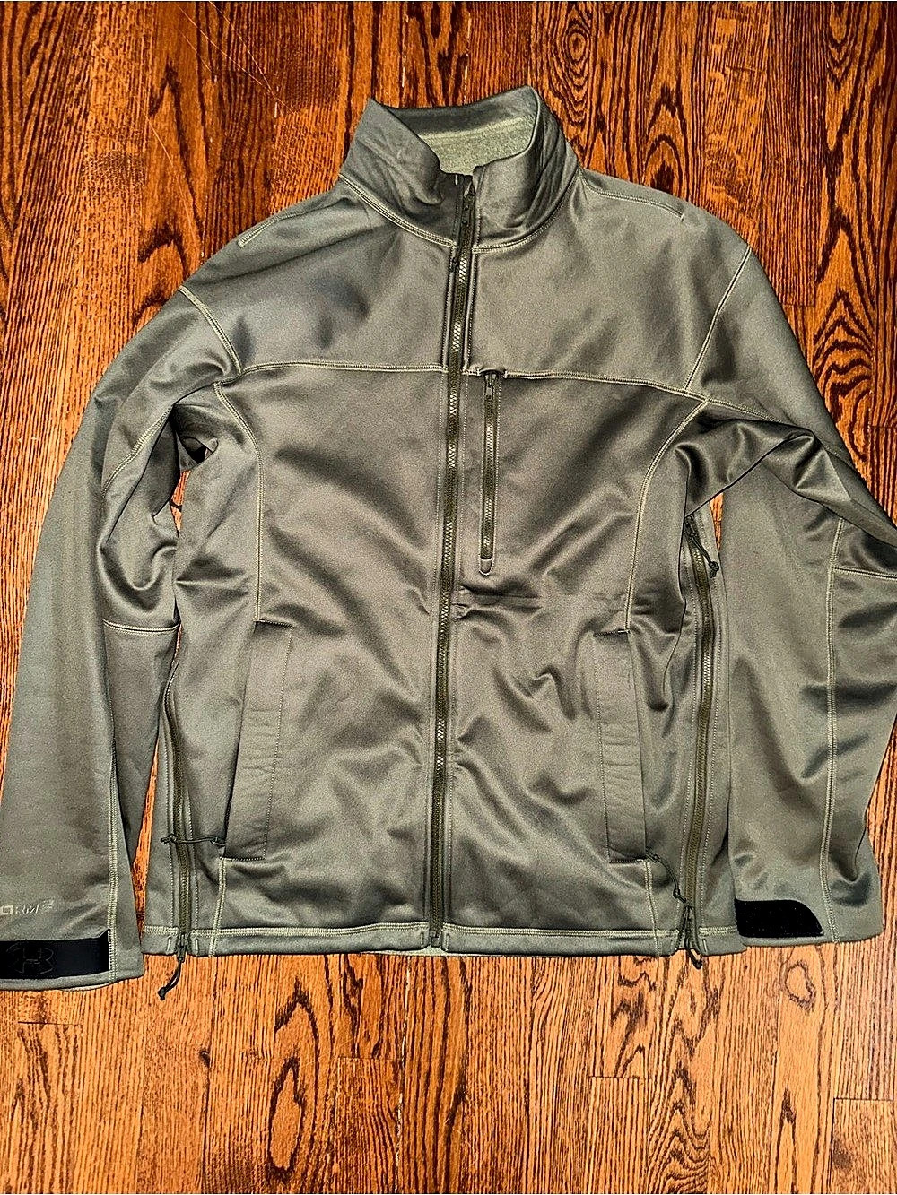 Under Armour Tactical Softshell Jacket Men's Olive Medium